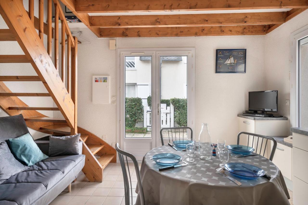 Vacances Familiales Dans Cette Maison A Pornichet Exteriör bild