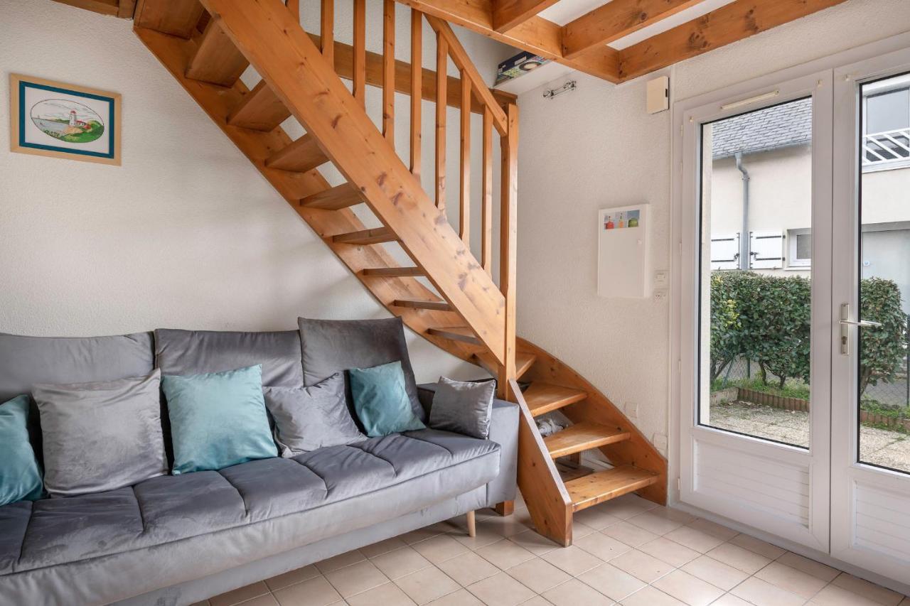 Vacances Familiales Dans Cette Maison A Pornichet Exteriör bild