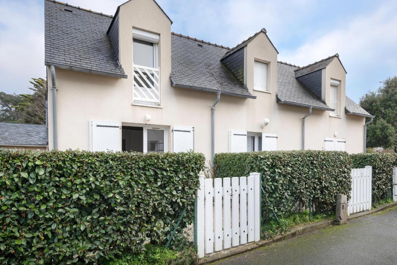 Vacances Familiales Dans Cette Maison A Pornichet Exteriör bild